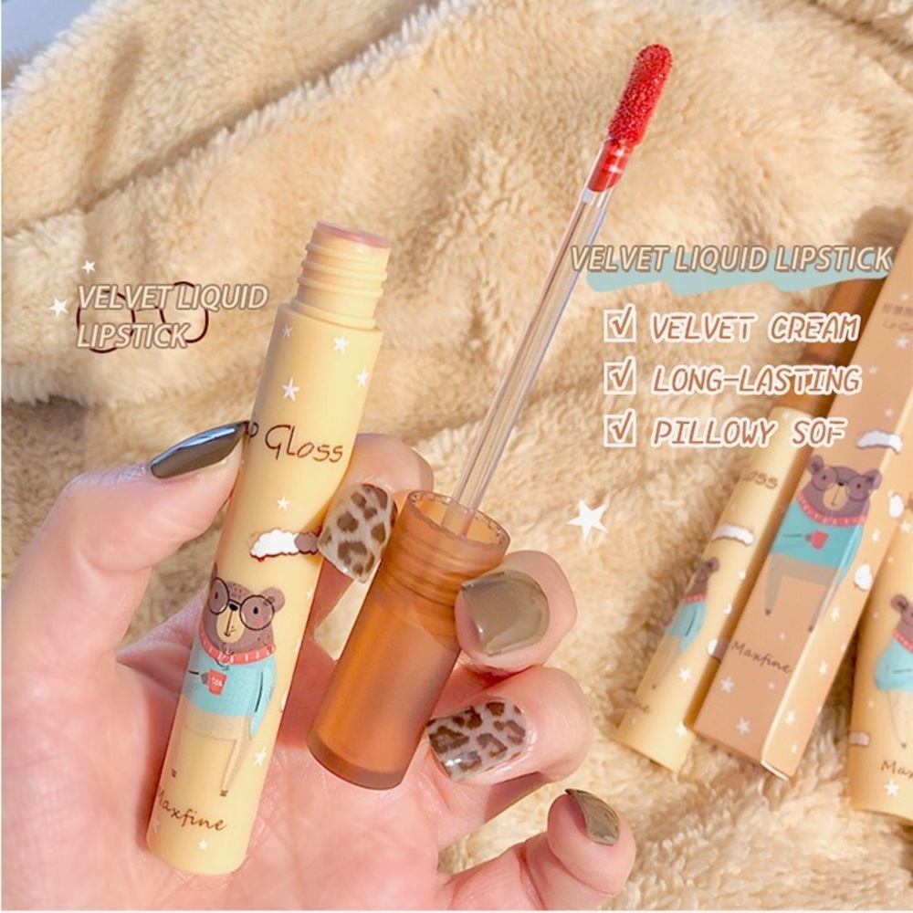 Cute Bear Matte Lipstick💄2💄